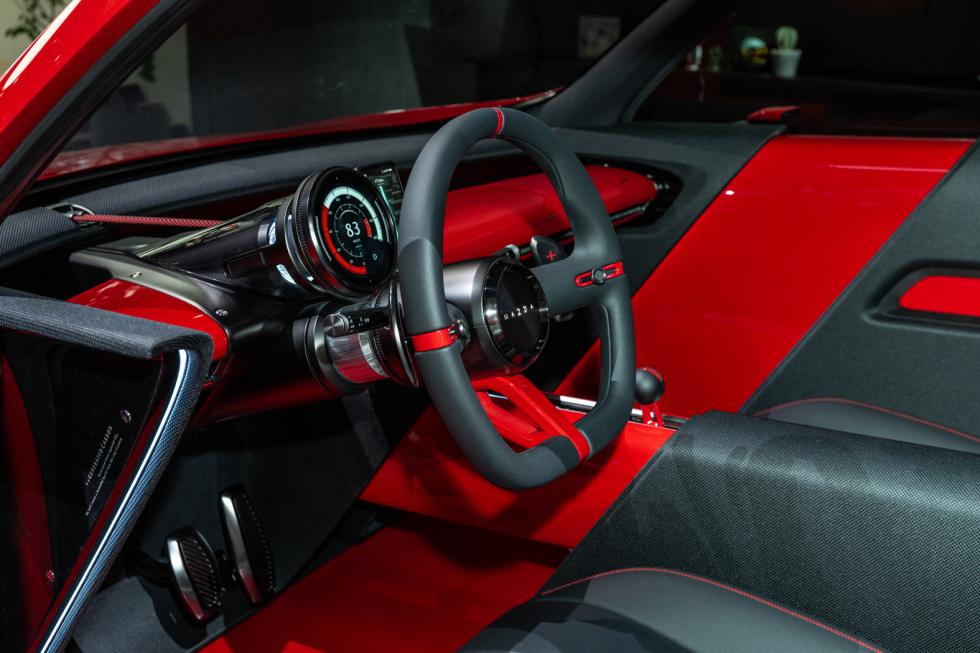 Το νέο Mazda Vision-X Compact θέλει να γίνει ο «κολλητός» του οδηγού!